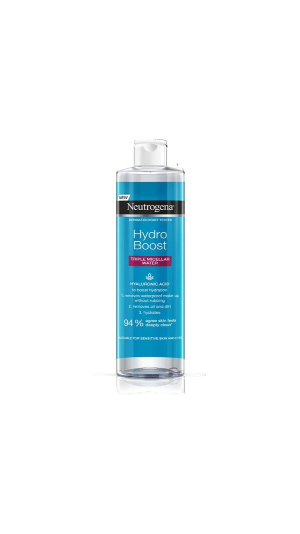 Neutrogena Hydro Boost Triple Micellar Water ماء ميسيلار مزيل مكياج