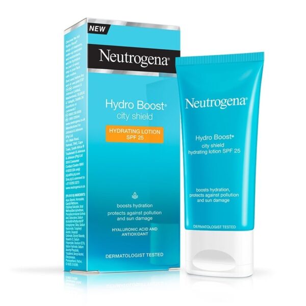 NEUTROGENA Hydro Boost City Shield Hydrating Lotion لوشن مرطب من نتروجينا