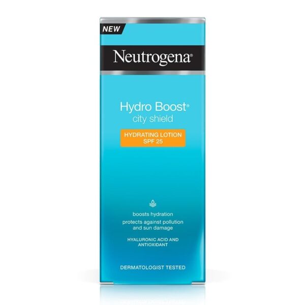 NEUTROGENA Hydro Boost City Shield Hydrating Lotion لوشن مرطب من نتروجينا