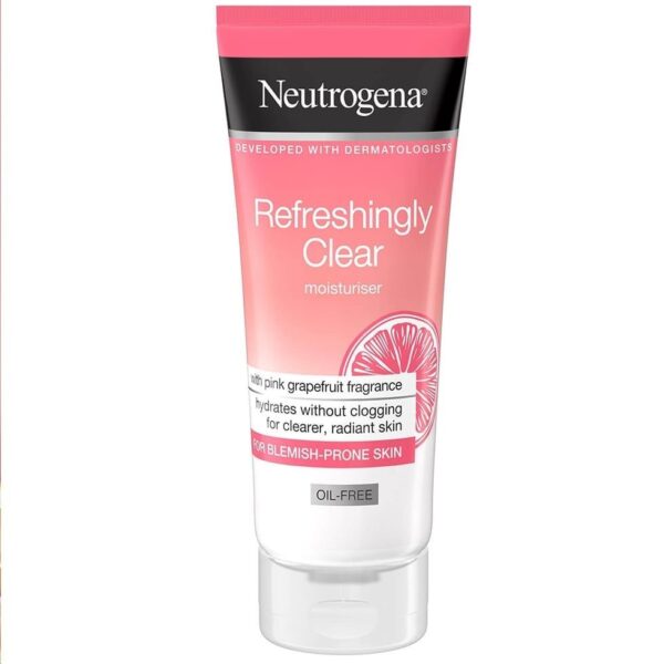 NEUTROGENA Refreshingly Clear Oil-Free Moisturiser 50 ml مرطب بشرة من نتروجينا