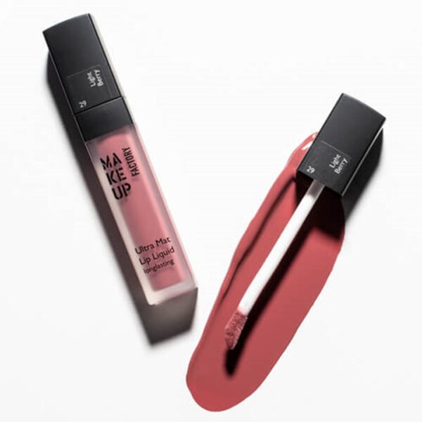 MAKEUP FACTORY ULTRA MAT LIP LIQUID احمر شفاه من ميكب فاكتوري