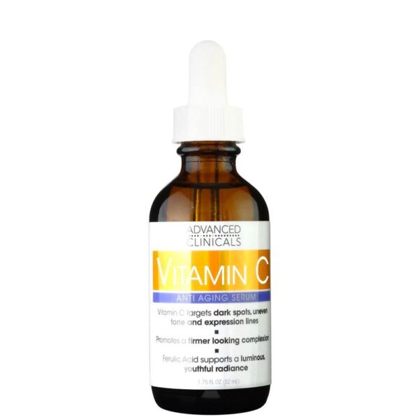 ADVANCED CLINICALS Vitamin C Brightening Serum 52 ml ادفانس كلينكالز سيرم الفيتامين سي للبشرة