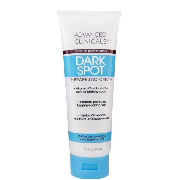 ADVANCED CLINICALS Dark Spot Cream 237 ML ادفانس كلينكالز كريم للبقع الداكنة