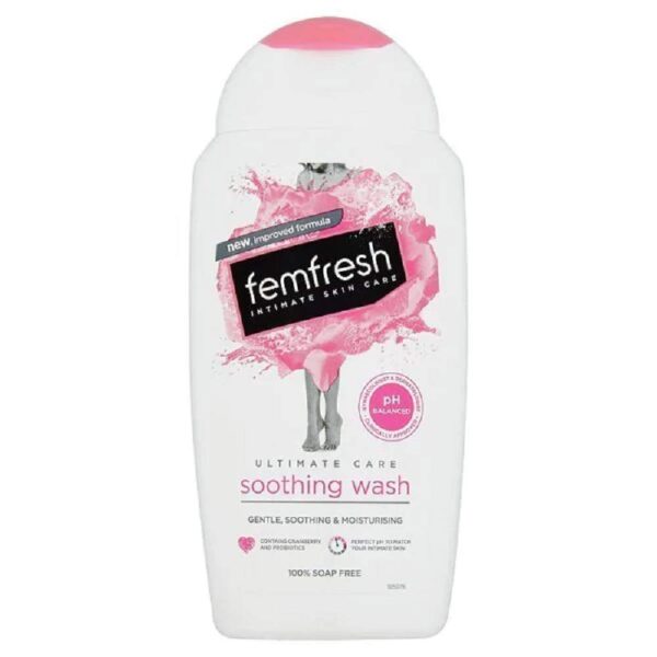 Femfresh Soothing Wash 250ml غسول نسائي للمناطق الحساسة