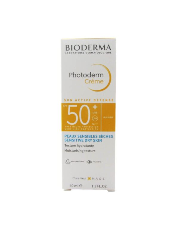 Bioderma Photoderm Cream SPF 50 بايوديرما كريم واقي حماية من الشمس