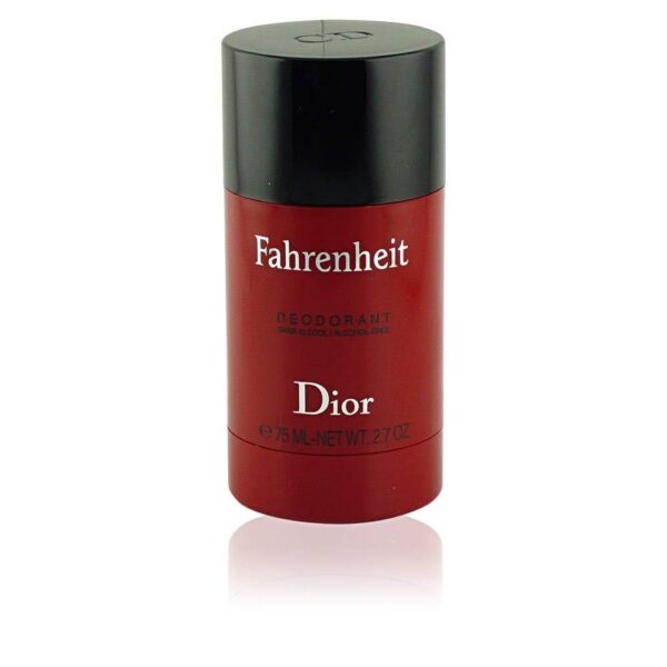 CHRISTIAN DIOR Fahrenheit Deodorant Stick For Men 75 ml مزيل تعرق رجالي