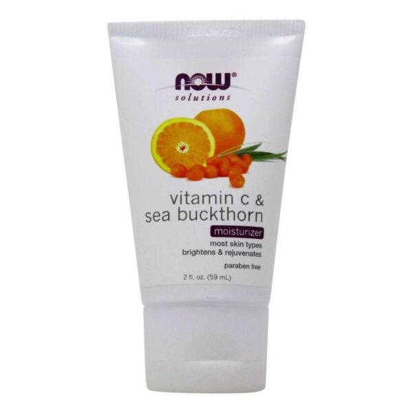 Now Vitamin C and Sea Buckthorn Moisturizer (59 ml) ناو كريم الفيتامين سي