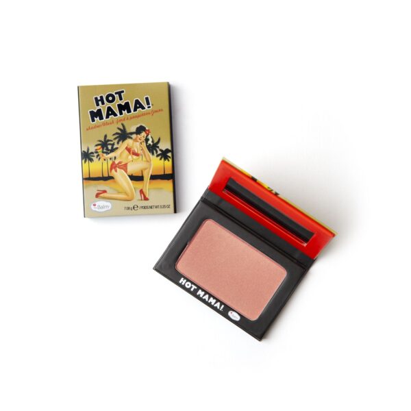 THE Balm Hot mama blush ذا بالم احمر خدود