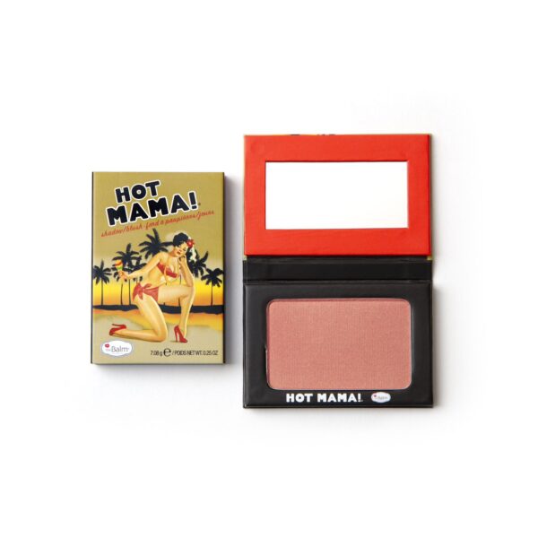 THE Balm Hot mama blush ذا بالم احمر خدود