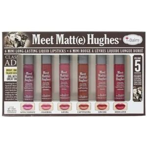 THE BALM MEET MATT(E) HUGHES VOL. 5 ذا بالم ميت مات ميني ليبستك