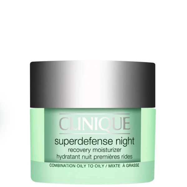 CLINIQUE superdefense night 50ml كلينيك سوبر ديفينس نايت للبشرة الدهنية