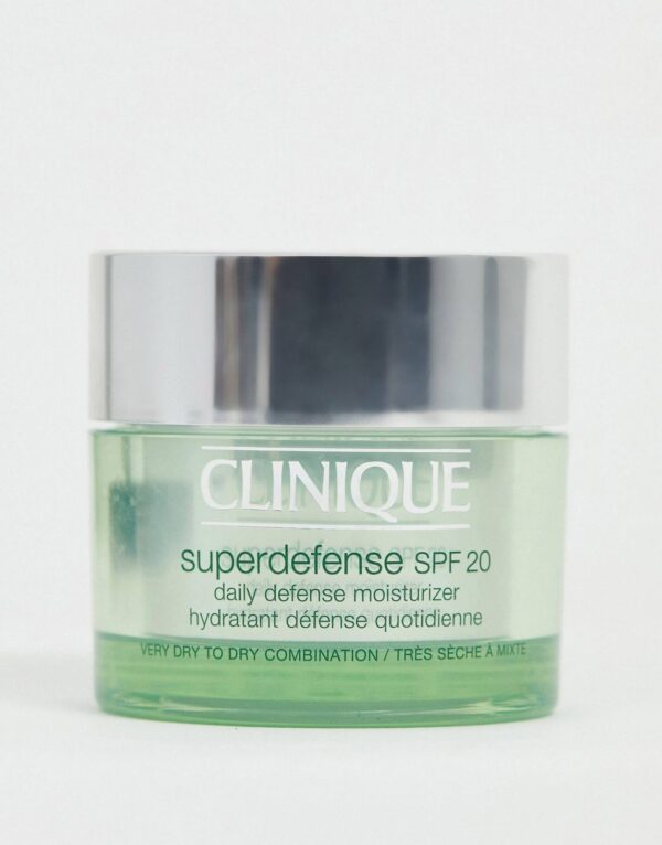 CLINIQUE superdefense sPF20 30ml كلينيك سوبر ديفينس للبشرة الجافة