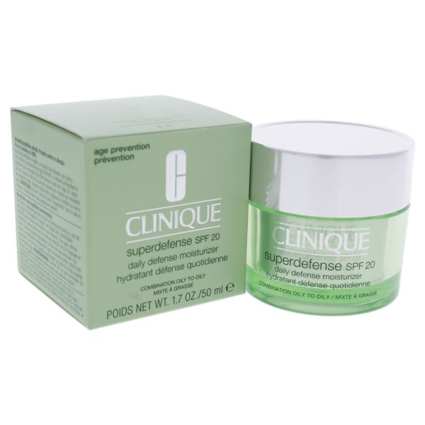 CLINIQUE superdefense sPF20 50ml كلينيك سوبر ديفينس للبشرة الدهنية