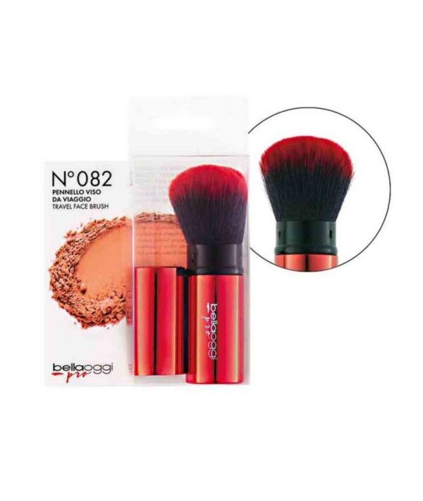 bellaoggi travel brush N082بيلا اوجي فرشاة الوجه