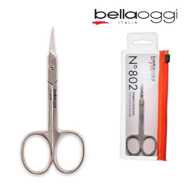 bellaoggi N802 cuticles scissors بيلا اوجي مقص