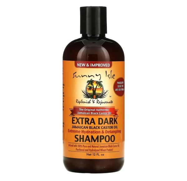 Sunny Isle Extra Dark Jamaican Black Castor Oil Shampoo ساني ايل شامبو