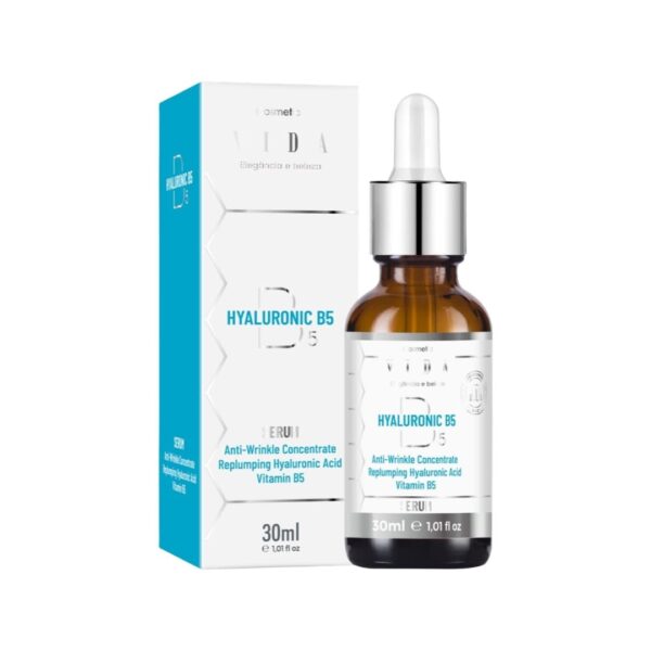 Vida Hyaluronic B5 Anti-Wrinkle Moisturizing Serum 30ml فيدا سيروم