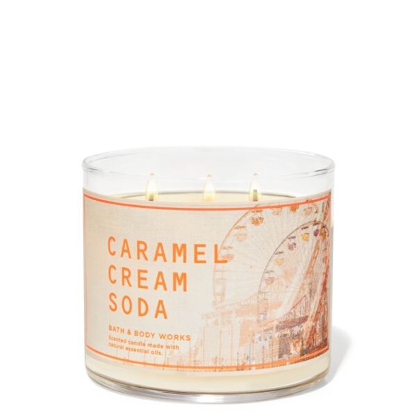 caramel cream soda bath and body works