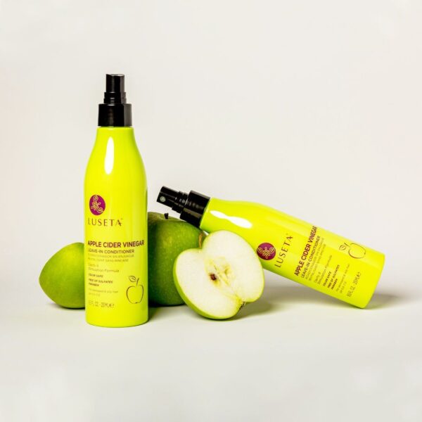 Luseta Apple Cider Vinegar Leave-in Conditioner لوسيتا ليف ان خل التفاح