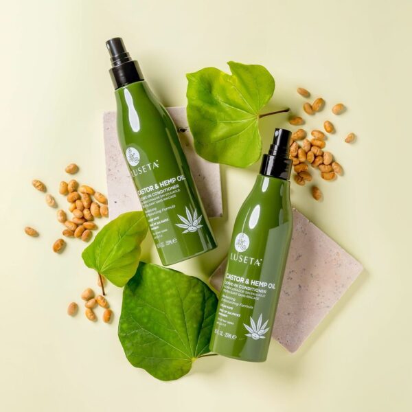 Luseta Castor & Hemp Oil Leave-in Conditioner لوسيتا ليف ان زيت الخروع والقنب