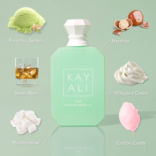 Kayali Yum Pistachio Gelato | 33 Eau de Parfum Intense 100ml خيالي عطر نسائي