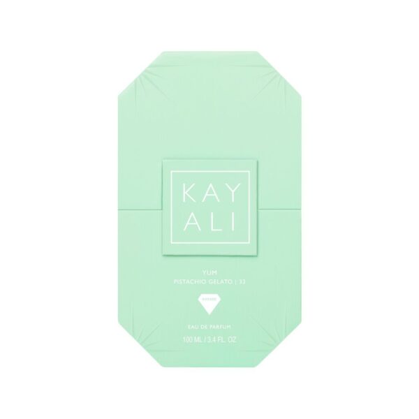 Kayali Yum Pistachio Gelato | 33 Eau de Parfum Intense 100ml خيالي عطر نسائي