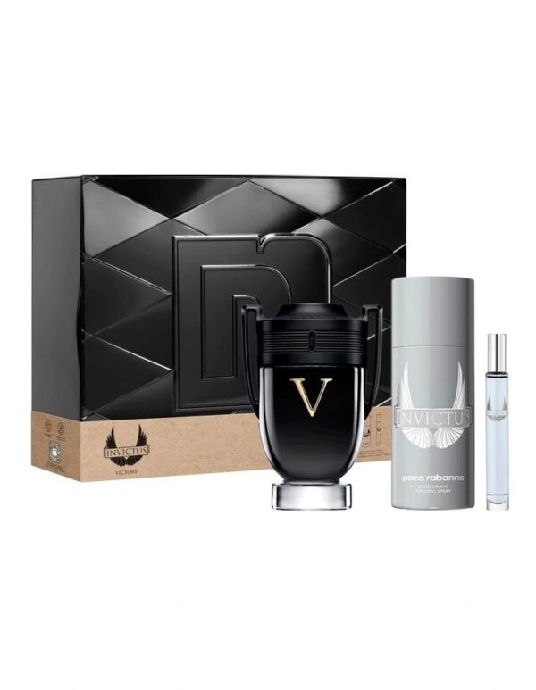 Invictus Victory EDP 100ml Gift Set سيت عطر رجالي