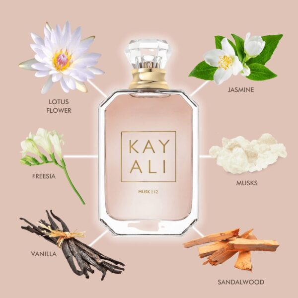 KAYALI MUSK 12 EAU DE PARFUM 50ml عطر مسك نسائي