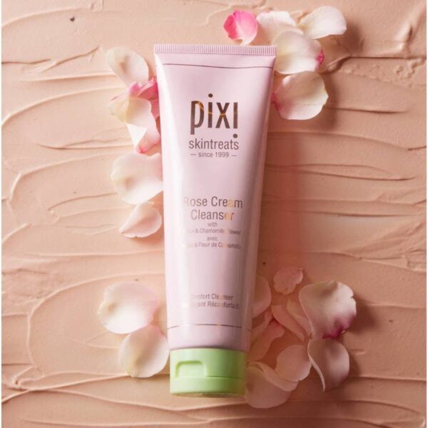 Pixi Rose Cream Cleanser بيكسي كريم الوجه المنظف