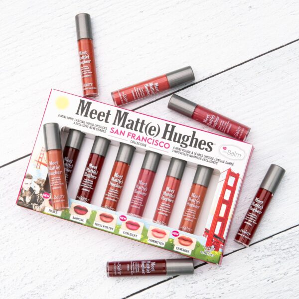 THE BALM MEET MATT(E) HUGHES SAN FRANCISCO ذا بالم ميت مات سان فرانسيسكو