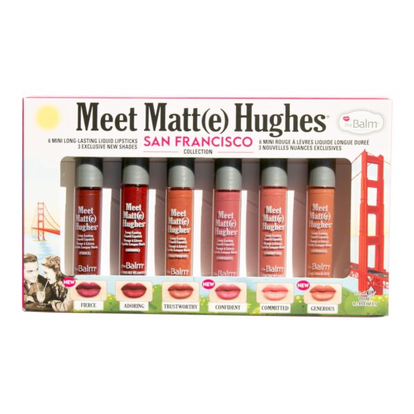 THE BALM MEET MATT(E) HUGHES SAN FRANCISCO ذا بالم ميت مات سان فرانسيسكو