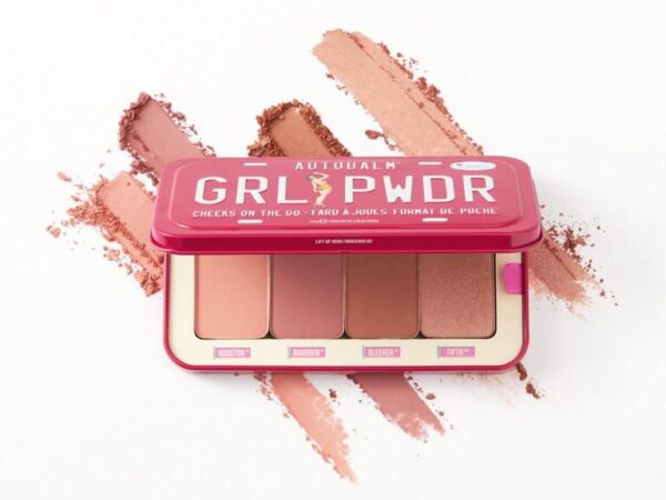 the balm grl pwdr ذا بالم باليت احمر خدود