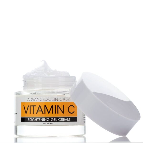 Advanced clinicals Vitamin C Brightening Face Cream ادفانس كلينكالز كريم فيتامين سي