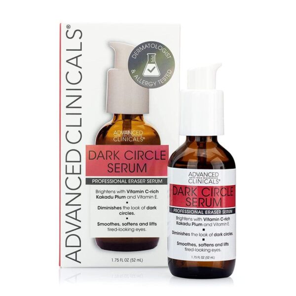 ADVANCED CLINICALS Dark Circle Eye Serum ادفانس كلينكالز سيروم هالات