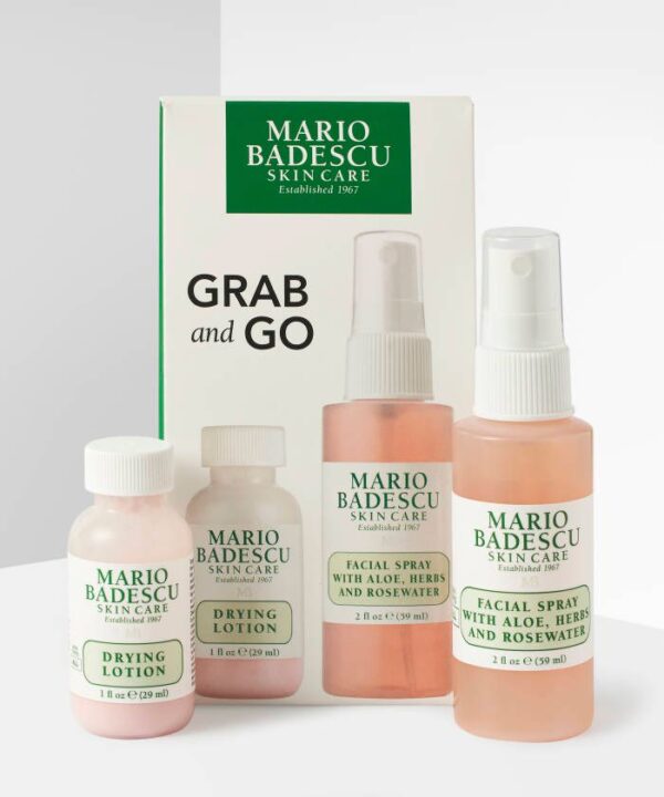 Mario Badescu Grab & Go ماريو باديسكو مجموعة كراب اند كو