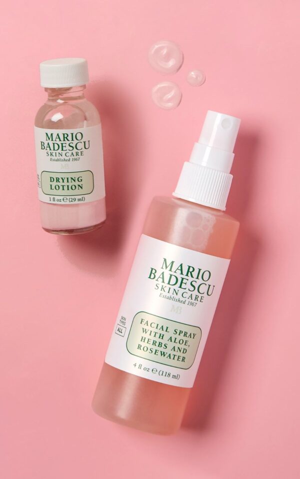 Mario Badescu Grab & Go ماريو باديسكو مجموعة كراب اند كو