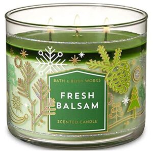BATH AND BODY WORKS Fresh Balsam شموع معطرة