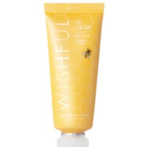 Wishful Yo Glow Honey Flower Enzyme Scrub 40ml ويشفل مقشر العسل