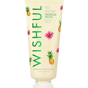 WISHFUL Yo Glow Tropical Fruits Enzyme Scrub ويشفل يو كلو مقشر الفواكه الاستوائية