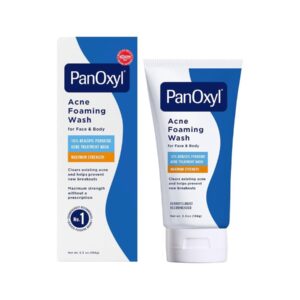 Panoxyl Acne Foaming Wash, Benzoyl Peroxide 10%, Maximum Strength بانوكسيل غسول البثور