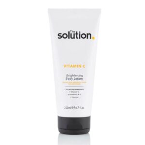 THE SOLUTION Vitamin C Brightening Body Lotion 200Ml لوشن فيتامين سي