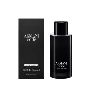 ARMANI CODE EAU DE TOILETTE 125ml ارماني كود عطر رجالي
