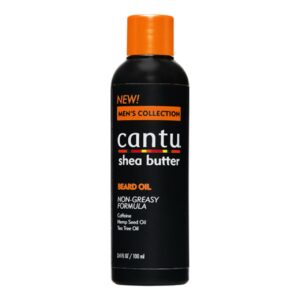 CANTU beard oil with shea butter for men كانتو زيت للحية بزبدة الشيا