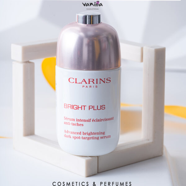 CLARINS BRIGHT PLUS ANTI-DARK SPOT SERUMكلارنس سيروم نظارة