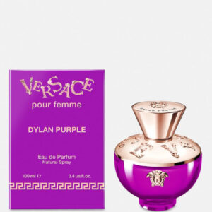 VERSACE DYLAN PURPLE Eau de Parfum 100 ML فرزاتشي ديلان عطر نسائي
