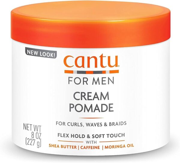 Cantu Shea Butter Mens Cream Pomade 227g كانتو كريم بزبدة الشيا