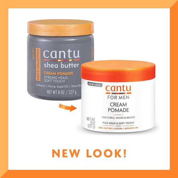 Cantu Shea Butter Mens Cream Pomade 227g كانتو كريم بزبدة الشيا