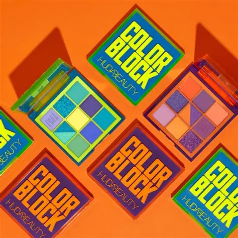 HUDA BEAUTY Color Block هدى بيوتي ظلال العيون بلوك اوبزشن - Image 2