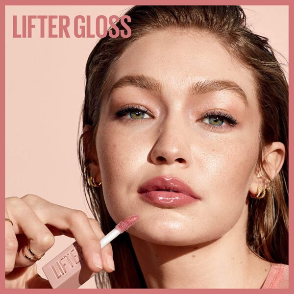 maybelline lifter gloss ميبيلين ليفتير قلوس