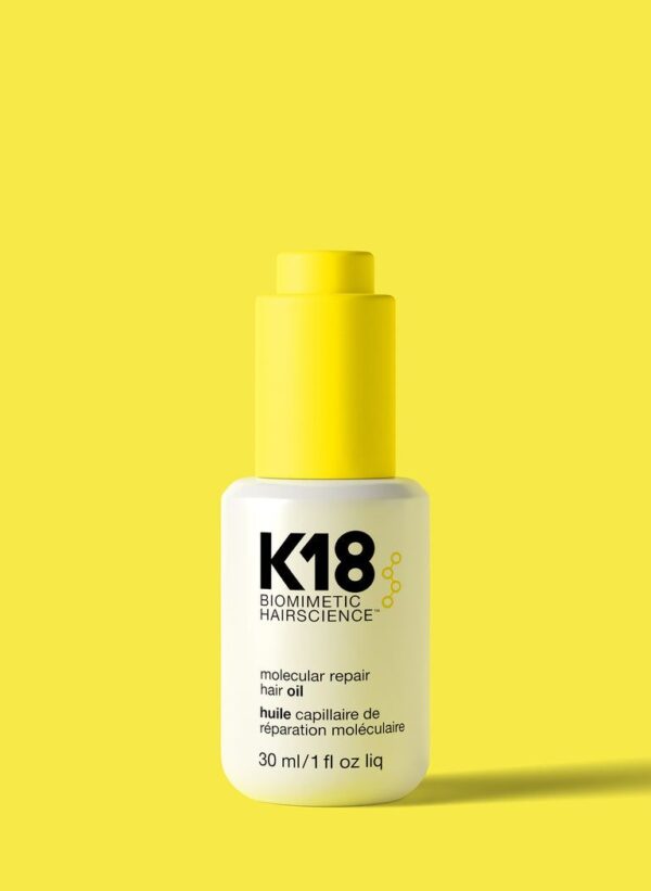 K18 molecular repair hair oil زيت الشعر الاصلاح الجزيئي